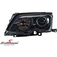 Tyc Bmw 3 Serisi 2001-2004 Ön Far Elektrikli Motorlu Xenon Siyah Sol (Oem No: 63127165775)