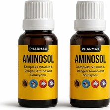 Pharmax Aminasol Vitamin 2x 30 ml Kedi-Köpek-Kuş