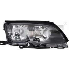 Tyc Bmw 3 Serisi Sedan 2001-2004 Station Wagon Ön Far Sağ (Oem No: 63127165782)