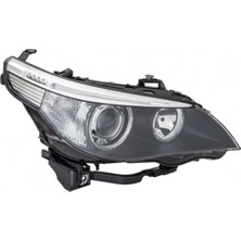Tyc Bmw 5 Serisi 2003-2007 Ön Far Elektrikli Motorlu Xenon Sağ (Oem No: 63127160194)