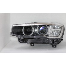 Tyc Bmw X3 2014-2017 Ön Far Elektrikli Motorlu Xenon Tip Ledli Sol (Oem No: 63117401131)