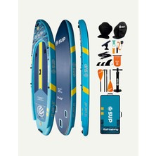 Suplimanı Supboard Fishing Board Şişme Sörf Tahtası Tam Set Sup Board Refreshing 361X91X20