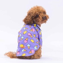 Ertürk Store Ice Cream Kedi ve Küçük Irk Köpek Gömleği (L)