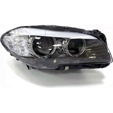 Tyc Bmw 5 Serisi 2010-2013 Ön Far Elektrikli Motorlu Xenon Tip Sağ (Oem No: 63117271912)
