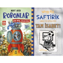 İlk Genç Timaş Robonlar 2 Bir Hayal Operasyonu (Mert Arık) ve Saftirik 16 Tam Isabet!