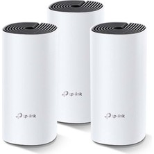 TP-Link Tp-Lınk Deco M4-3 Wıfı5 AC1200 Dual Bant Mesh Router 3'lü Paket
