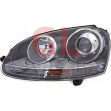 Tyc Volkswagen Golf 5 Gtı 2004-2008 Ön Far Elektrikli Motorlu Mercekli Sol (Oem No: 1K6941039)