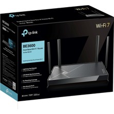 TP-Link Tp-Lınk Archer BE230 Wıfı7 BE3600 Dual Band Router