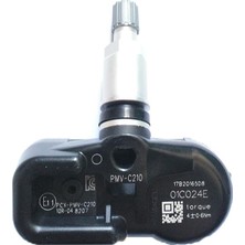 Mey İthalat Toyota Corolla Uyumlu Lastik Basınç Sensörü (2014-2015-2016-2017-2018 Model Uyumlu)