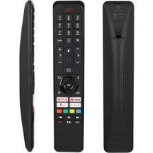 Hubrendy Sh Weko Vestel Vs-V3 Ses Komutsuz Akıllı Fplay - Netflix - Youtube - Google Play Tuşlu LCD - LED Tv Kumanda