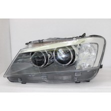 Tyc Bmw X3 2011-2014 Ön Far Elektrikli Motorlu Xenon Tip Sol (Oem No: 63117276991)