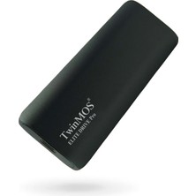 TWINMOS 1TB Elite Drive Pro PSSD1TBEDP SSD TypeC Harici Disk Siyah