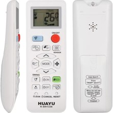 Hubrendy Sh Huayu K-SH1336 Üniversal Sharp Akıllı Klima Kumandası