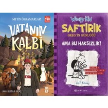 İlk Genç Timaş Vatanın Kalbi (Metin Özdamarlar) ve Saftirik 5 Ama Bu Haksızlık