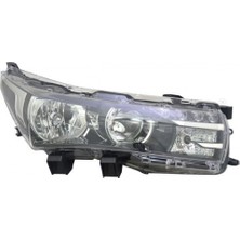 Tyc Toyota Corolla Ön Far Elektrikli Motorlu Ledlı Sağ 2013- (Oem No:  8113002E70)