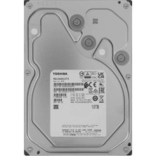 TOSHIBA 3.5" 10TB S300 MG10ADA10TE-V  7200 RPM 512MB SATA-3 Güvenlik Diski