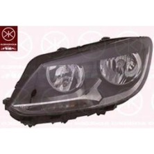 Tyc Volkswagen Caddy Ön Far Elektrikli Motorlu Çıft Hüzmeli Sol 2010- (Oem No:  1T1941005H)