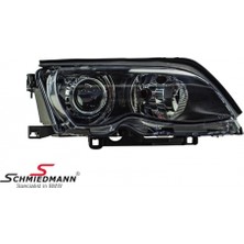 Tyc Bmw 3 Serisi 2001-2004 Ön Far Elektrikli Motorlu Xenon Siyah Sağ (Oem No: 63127165776)
