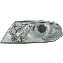 Tyc Skoda Octavia Ön Far Merceklı Motorlu Sol 2004- (Oem No:  1Z1941017Q)