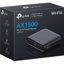 TP-Link Tp-Lınk TL-WR1502X Wıfı6 AX1500 Taşınabilir Router