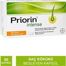 Bayer Prıorın Intense 60 Kapsul