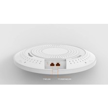 Tenda I36 Wıfı7 BE5010 Dual Band Tavan Tipi Access Point Poe