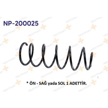 Helezon Yayı Ön Fiat Uno 45 60 70 S/sx 1,0 1,1 1,4 1,6 1,9d 1983-2006 7611523 Nextpart NP-200025 1 Adet