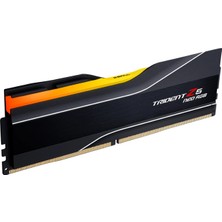 GSkill Gskıll 32GB (2x 16GB) Ddr5 6400MHZ CL30 Rgb Dual Kıt Pc Ram / Trıdent Z5 Neo Rgb F5-6400J3039G16GX2-TZ5NR