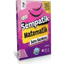 Ünlüler Karması Maarif Model 7. Sınıf Sempatik Matematik Soru Bankası (Yeni)