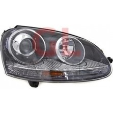 Tyc Volkswagen Golf 5 Gtı 2004-2008 Ön Far Elektrikli Motorlu Mercekli Sağ (Oem No: 1K6941040)
