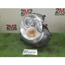 Tyc Mini Cooper S (2010 Yılında Çıkan Kasa) R56 Ön Far Elektrikli Motorlu Merceklı Sağ (Oem No: 63127269982)