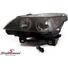 Tyc Bmw 5 Serisi 2003-2007 Ön Far Elektrikli Motorlu Xenon Sol (Oem No: 63127160193)