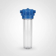 Green Aqua GA20 Tekli Filtre Kabı 20" - 1" Metal Dişli Giriş / Çıkış