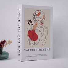 Bak Gel Al Kitap Görünümlü Dekoratif Kutu, Iskandinav Tarzı , Minimalist Saklama Kutusu Galeria Boheme