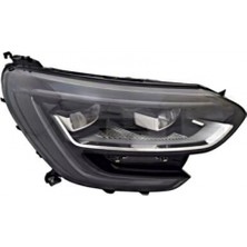 Tyc Renault Megane Ön Far Elektrikli Motorlu Ledli Icon Sağ 2016- (Oem No:  260102920R)
