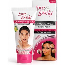 Mazhar Love & Lovely Yüz ve Vücut Için Cilt Tonu Eşitleyici Bakım Kremi 70 ml
