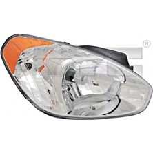Tyc Hyundai Accent Ön Far Elektrikli Sarı Sol 2006 (Oem No:  921011E040)