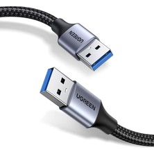 Ugreen 80790 US373 Usb-A Erkek To Usb-A Erkek 3.0 Kablo Örgülü 1metre