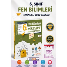 Çanta Yayınları 6. Sınıf Fen Bilimleri Soru Bankası Maarif Model