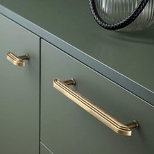 Elovias System Mobilya Kulbu Antik Renk 128mm Kulp (SY9476 0128 ABM-ABM)