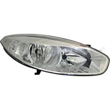 Tyc Renault Fluence 2009-2012 Ön Far Elektrikli Motorlu Nikelaj Sağ (Oem No: 260105345R)