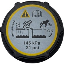 Bgz Auto Mazda Mazda 3 2004-2013/VOLVO C30 2006-2013/C70 2006-2013/S40 2004-2012/V50 2004-2012 Yedek Su Deposu Kapağı