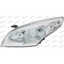 Tyc Renault Megane Ön Far Elektrikli Motorlu Sol 2009-  (Oem No:  260607449R)