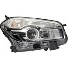 Tyc Nissan Qashqai Ön Far Elektrikli Motorlu Sağ 2007  (Oem No:  26010JD95A)