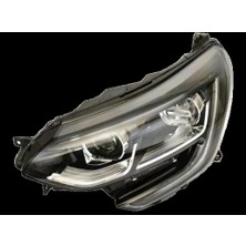 Tyc Renault Megane Ön Far Elektrikli Motorlu Touch Sol 2016- (Oem No:  260601571R)