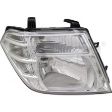 Tyc Nissan Navara 2010-2014 Ön Far Elektrikli Motorlu Sağ (Oem No: 26010-5X10B)