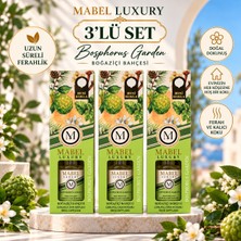 Mabel Marseille Luxury Bosphorus Garden Çubuklu Oda Kokusu 100 ml 3'lü Set