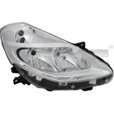 Tyc Renault Clio Ön Far Nikelaj Hatchback Sol 2008- (Oem No:  260608589R)