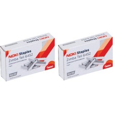 Noki Küçük Beyaz Zımba Teli No:10 1000'LI x 2 Paket