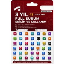 Autocad 2024-2027 Tüm Sürümler ve Tüm Uygulamalar - 3 Yıl Erişim - Kişisel Mail Adresinize Davet